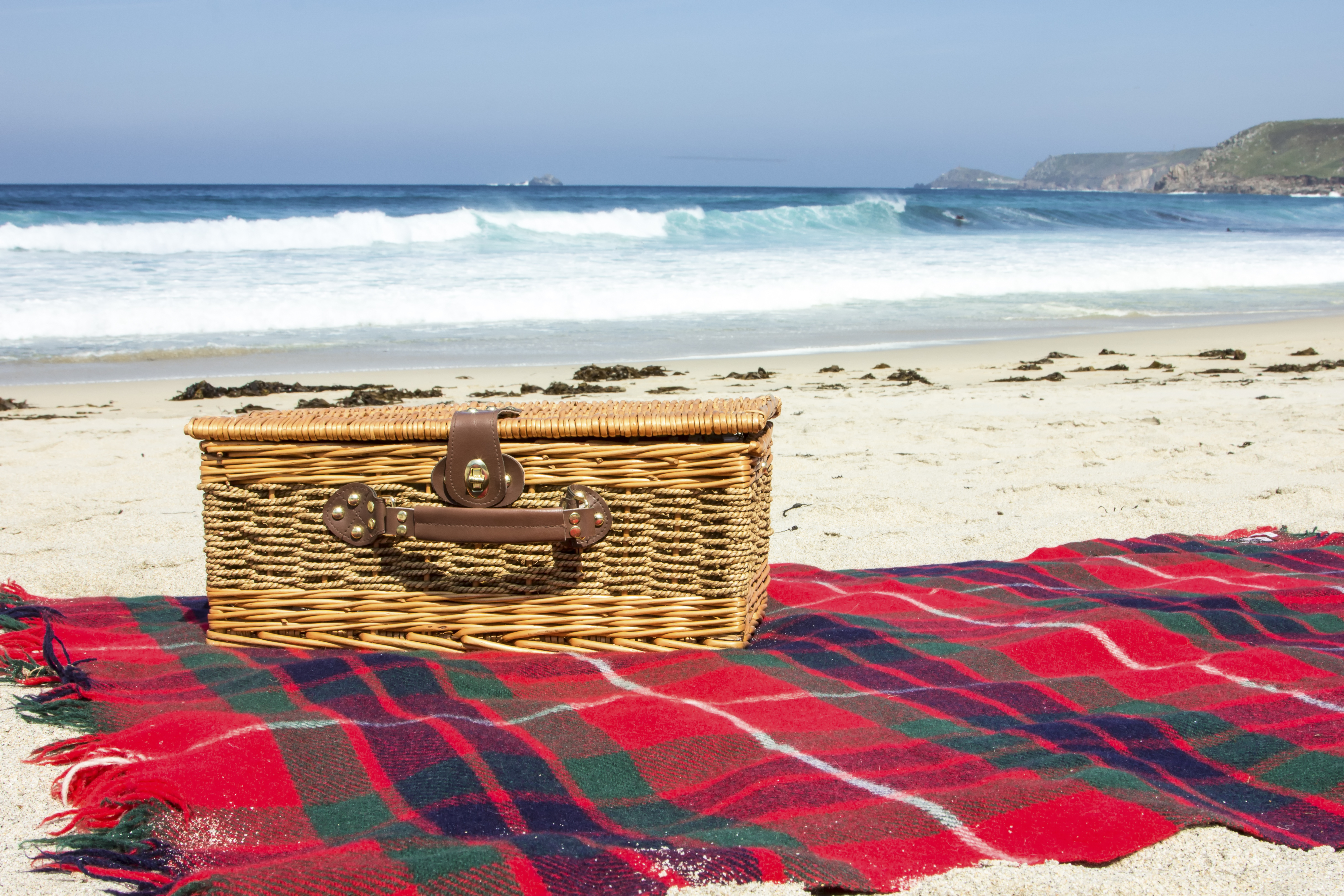 Picnic Hamper Ready to Go